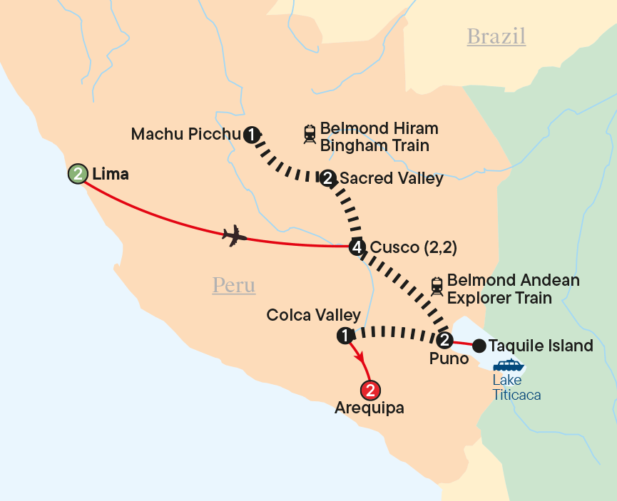 Map - Peru In-Style 2027